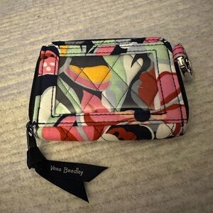 Vera BradleyWallet - New without tags keychain wallets